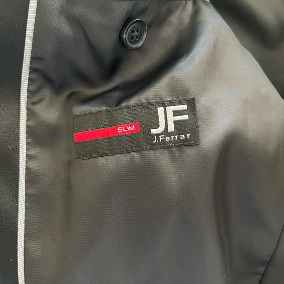 J. Ferrar Navy Camp Tux Jacket - Picture 3 of 4
